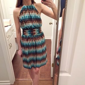 Retro Milly Halter Dress